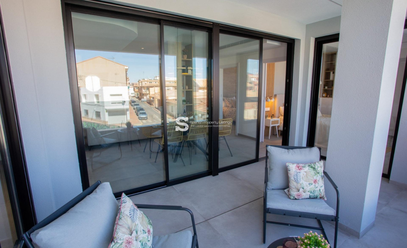 New Build - Apartment - San Pedro del Pinatar - Centro