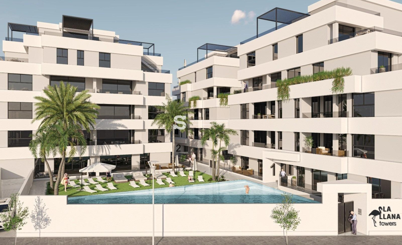 New Build - Apartment - San Pedro del Pinatar - Centro
