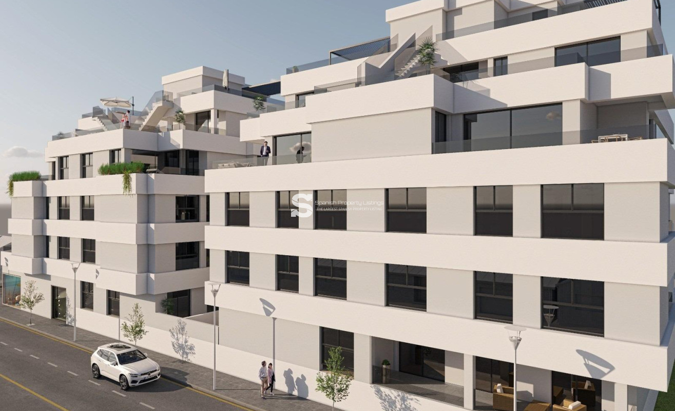 New Build - Apartment - San Pedro del Pinatar - Centro
