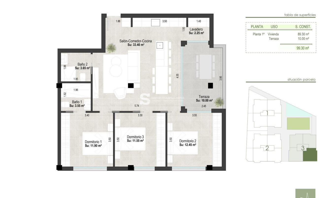 New Build - Apartment - San Pedro del Pinatar - Centro