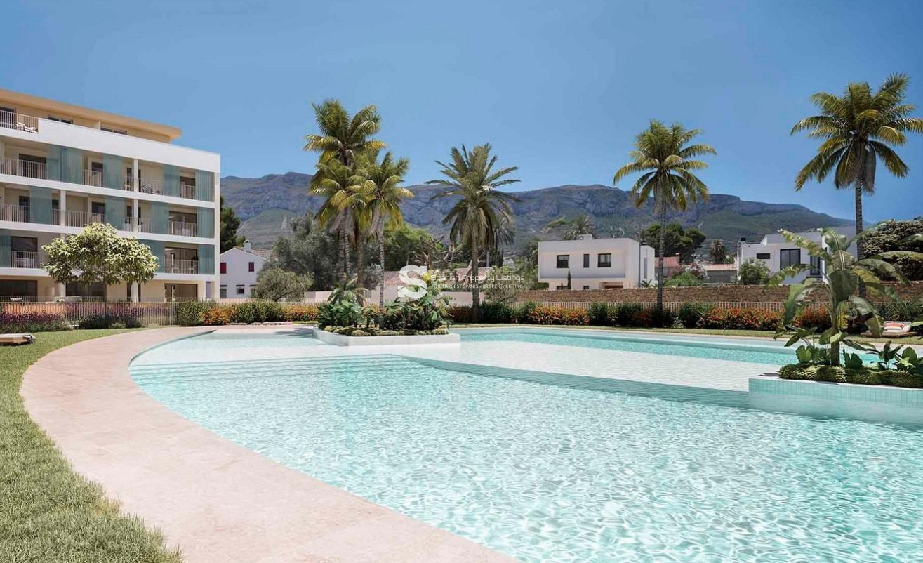 New Build - Apartment - Denia - Puerto