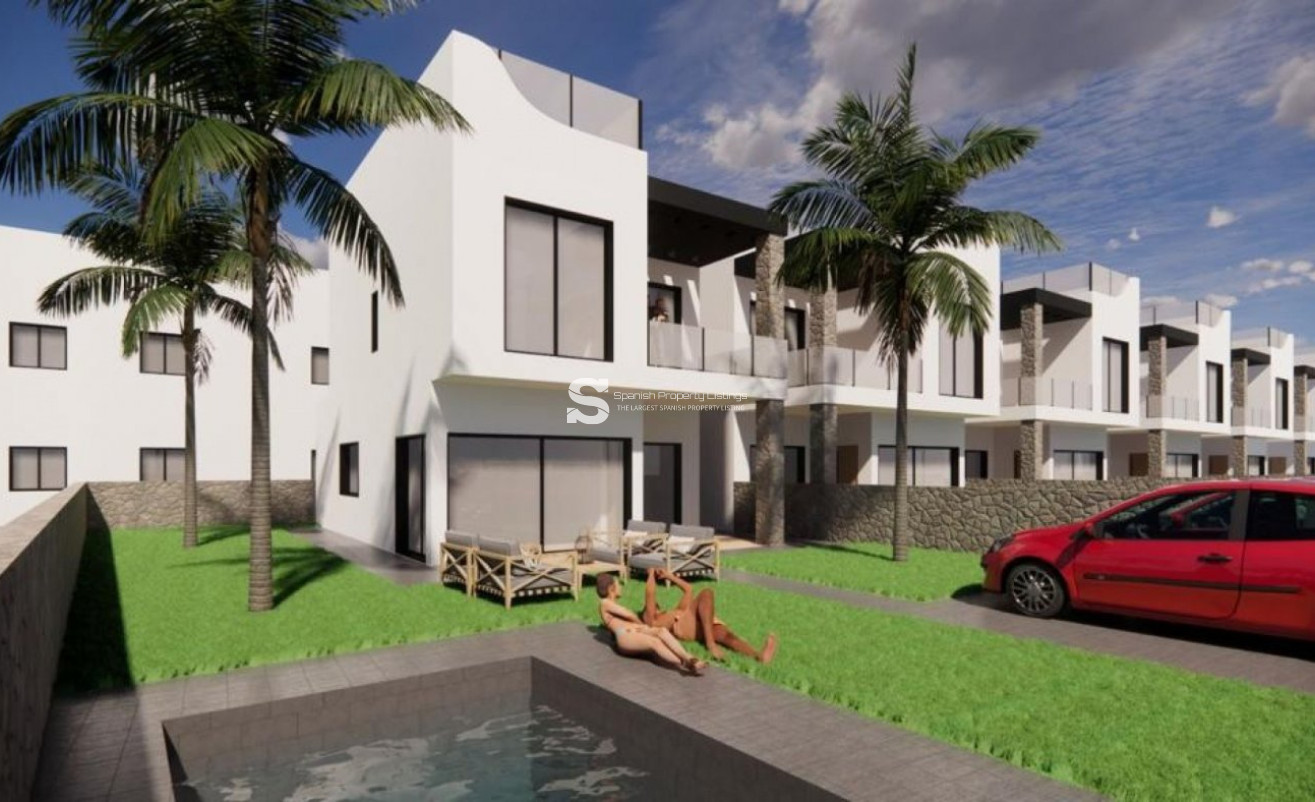 Nouvelle construction - Villa - Orihuela Costa - Punta Prima