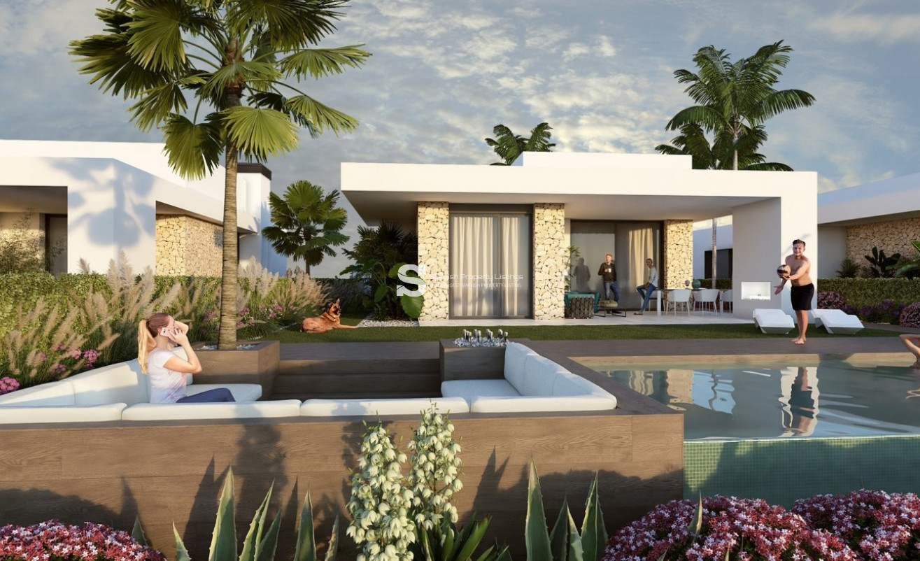 New Build - Villa - Algorfa - La Finca Golf