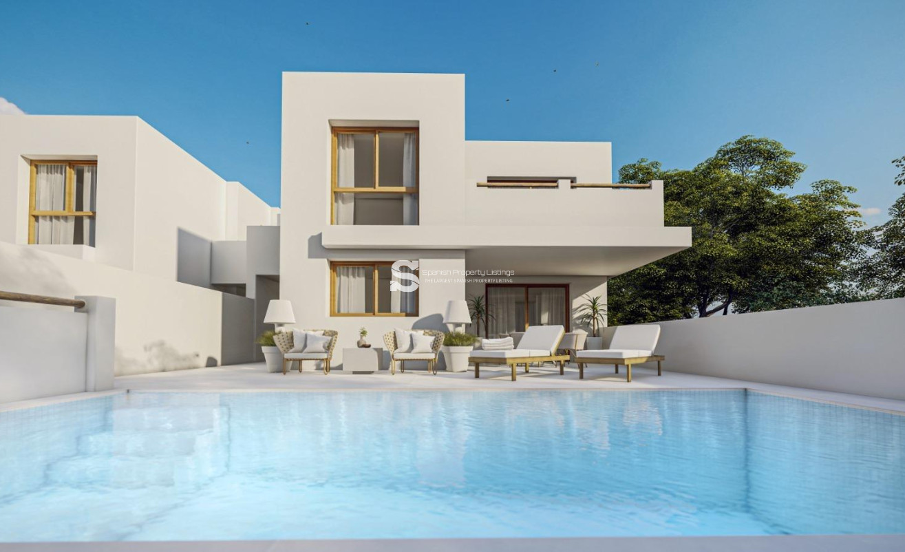 New Build - Villa - L'alfas Del Pi - Escandinavia