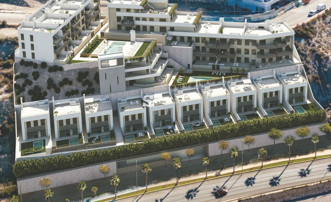 New Build - Villa - Aguilas - Playa del Hornillo