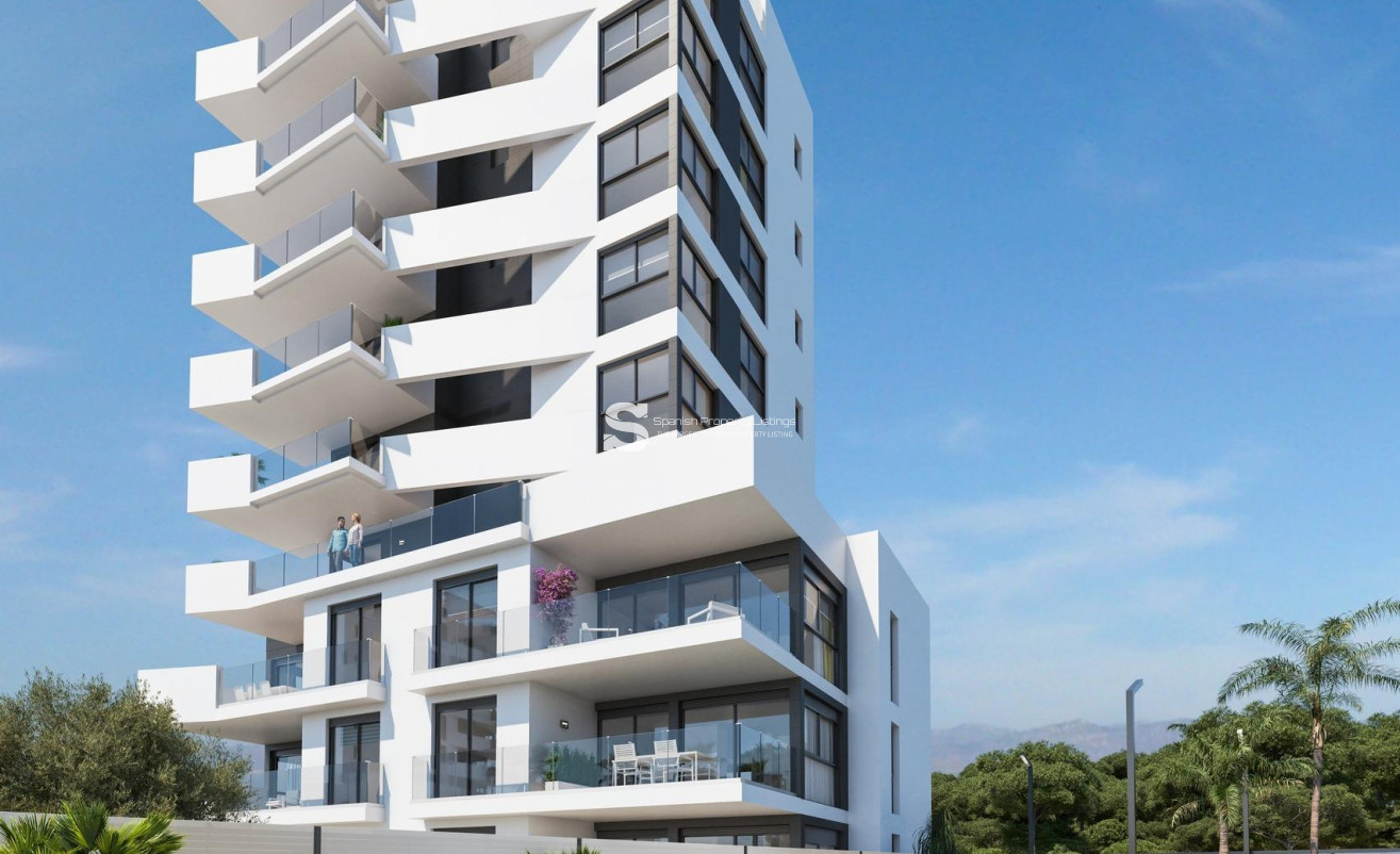 Nouvelle construction - Apartment - Guardamar del Segura - Puerto Deportivo