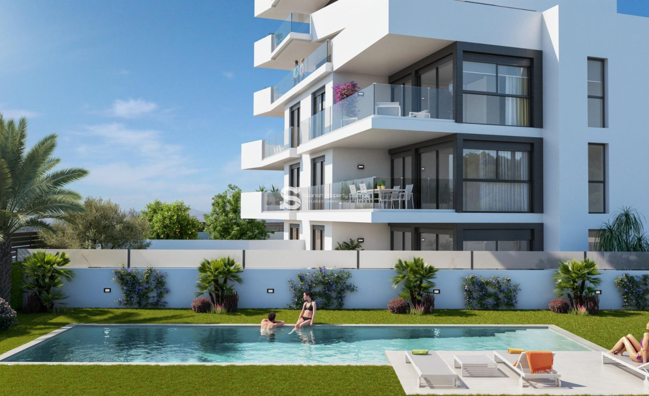 Obra nueva - Apartment - Guardamar del Segura - Puerto Deportivo