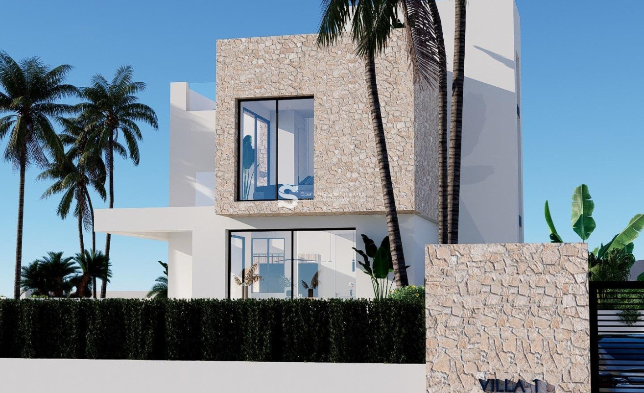 New Build - Villa - Finestrat - Balcón De Finestrat