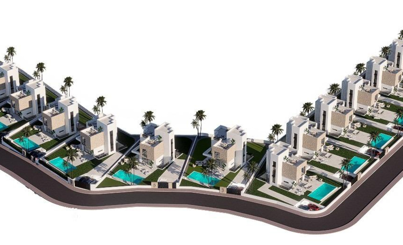 New Build - Villa - Finestrat - Balcón De Finestrat