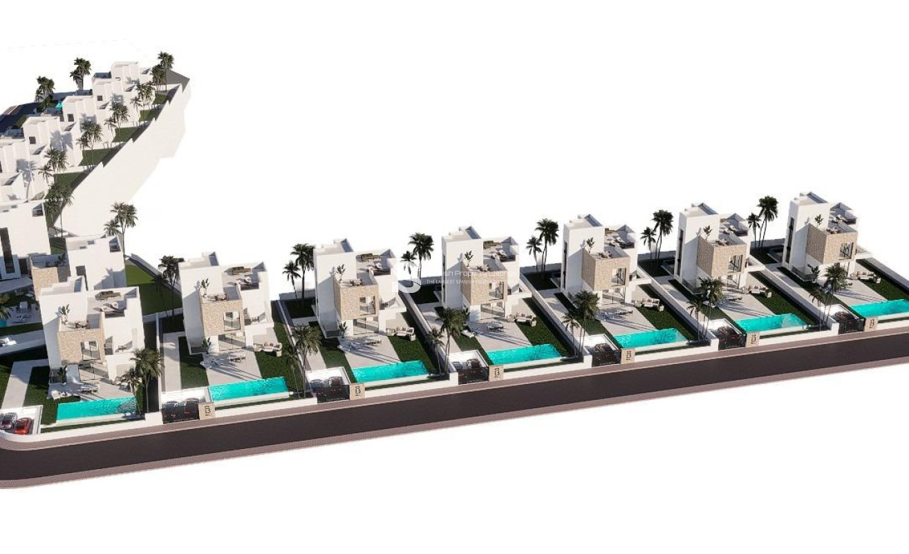 New Build - Villa - Finestrat - Balcón De Finestrat