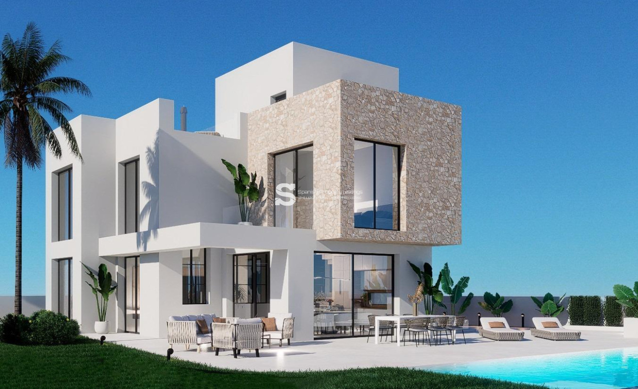 Obra nueva - Villa - Finestrat - Balcón De Finestrat