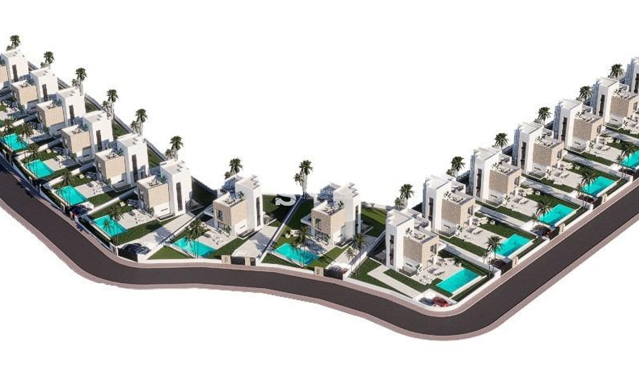 New Build - Villa - Finestrat - Balcón De Finestrat