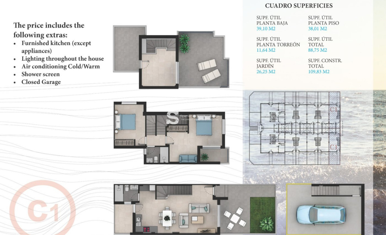 Nouvelle construction - Town House - La Manga del Mar Menor - La Manga