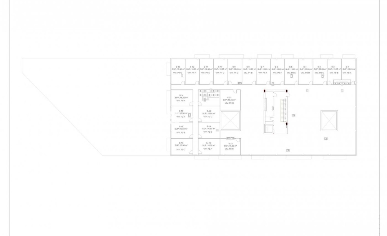 New Build - Apartment - Torre Pacheco - Centro