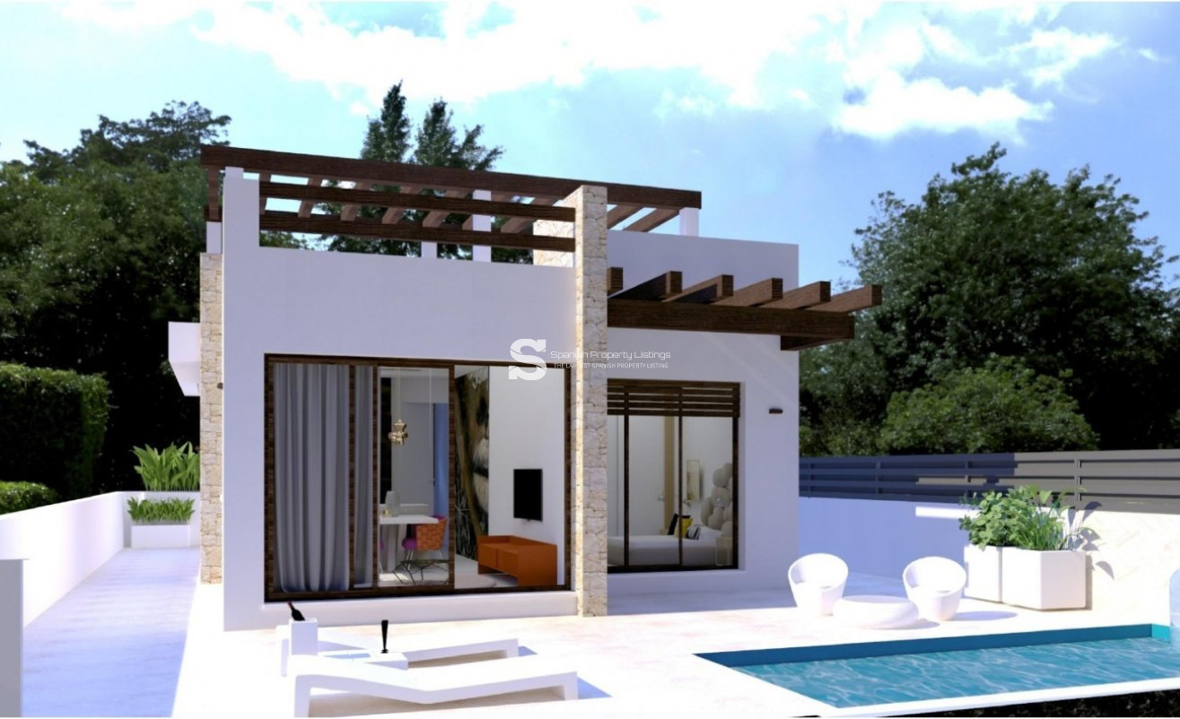 Nouvelle construction - Villa - Vera - Vera Playa