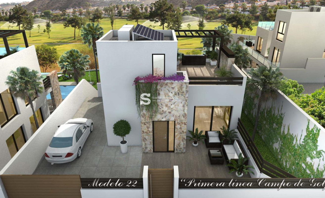 Nouvelle construction - Villa - Rojales - La Marquesa