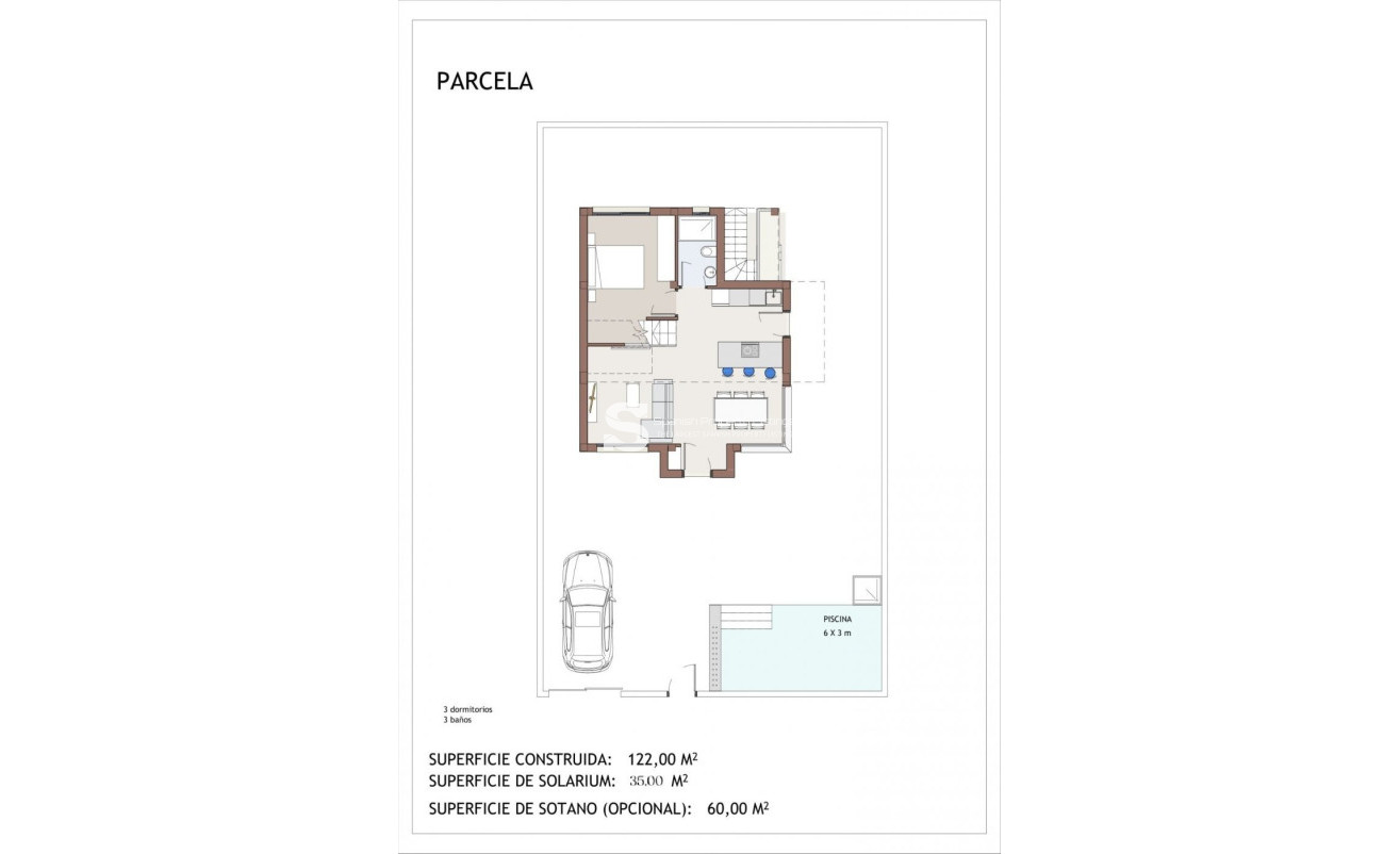 New Build - Villa - Vera - Vera Playa