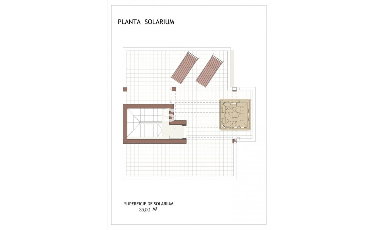 New Build - Villa - Vera - Vera Playa