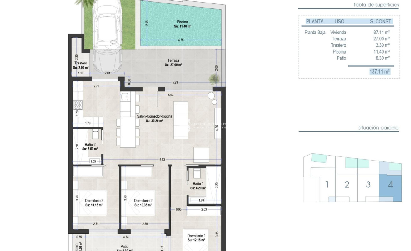 Obra nueva - Bungalow - San Pedro del Pinatar - Las Esperanzas