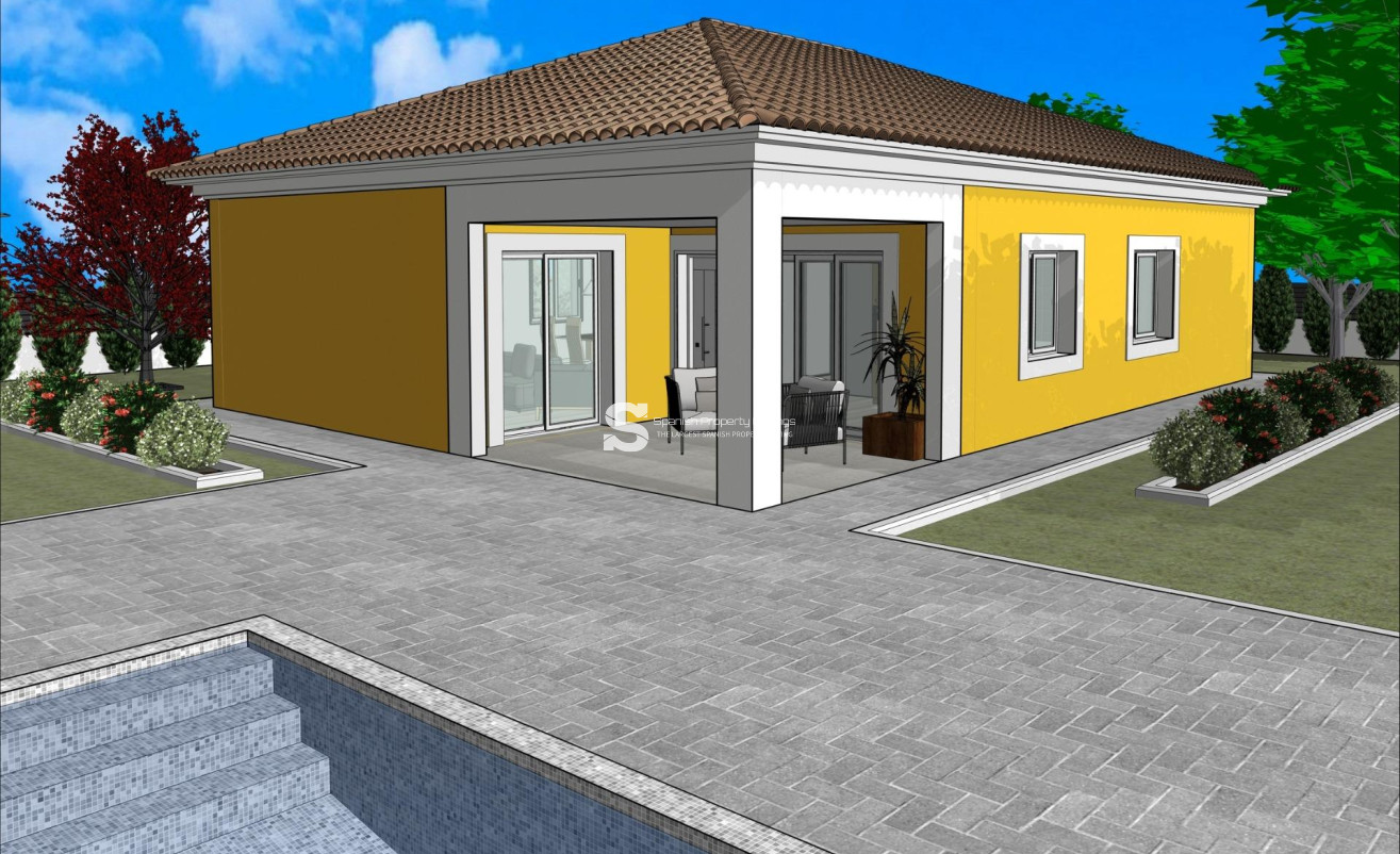 Obra nueva - Villa - Pinoso - Lel