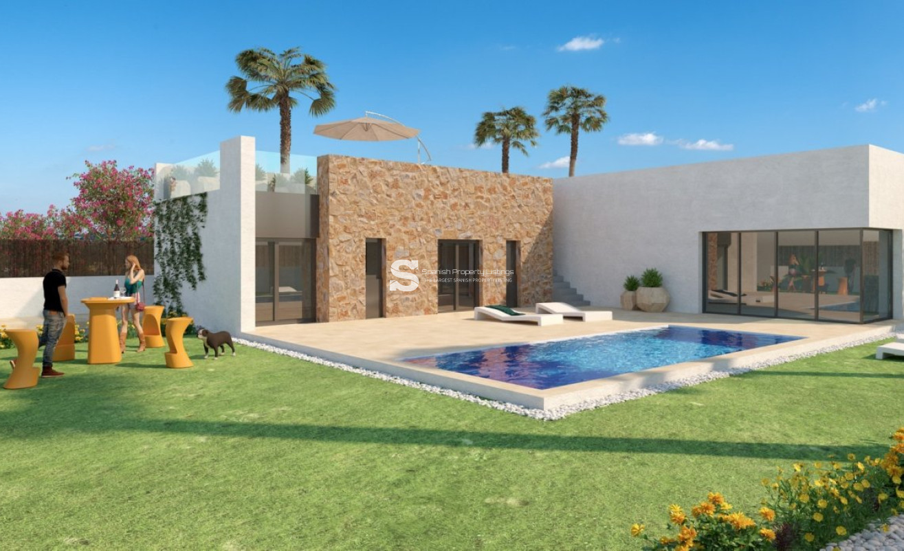 Obra nueva - Villa - Algorfa - La Finca Golf