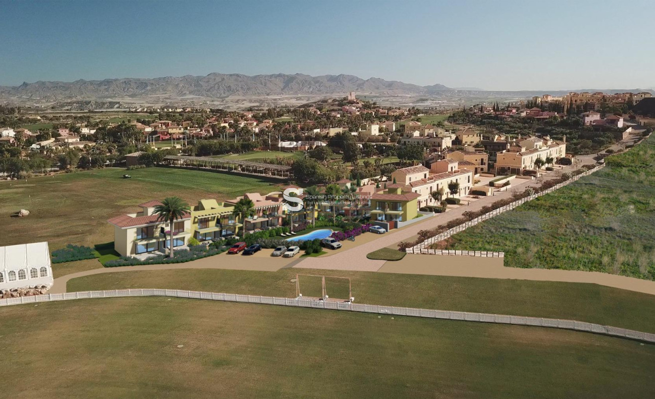 New Build - Town House - Cuevas Del Almanzora - Desert Springs Golf Club