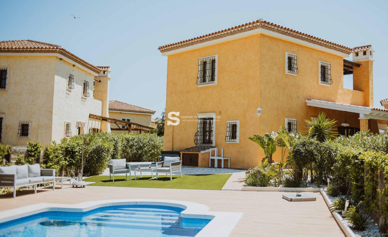 Nouvelle construction - Villa - Cuevas Del Almanzora - Desert Springs Golf Club