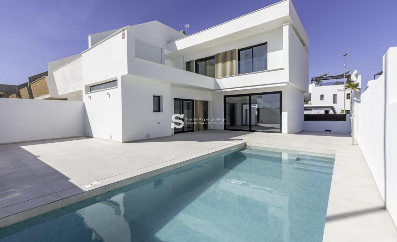 Nouvelle construction - Villa - San Javier - Santiago De La Ribera