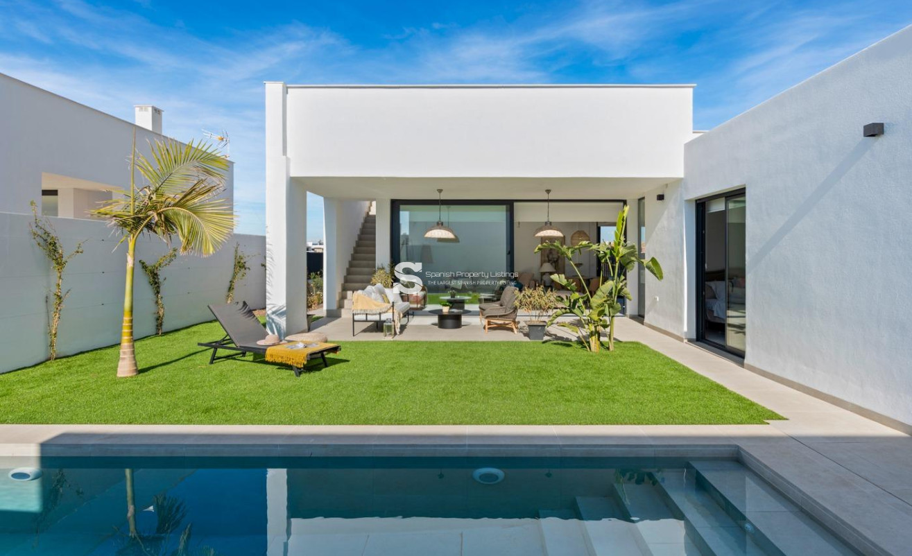 New Build - Villa - Cartagena - Mar De Cristal