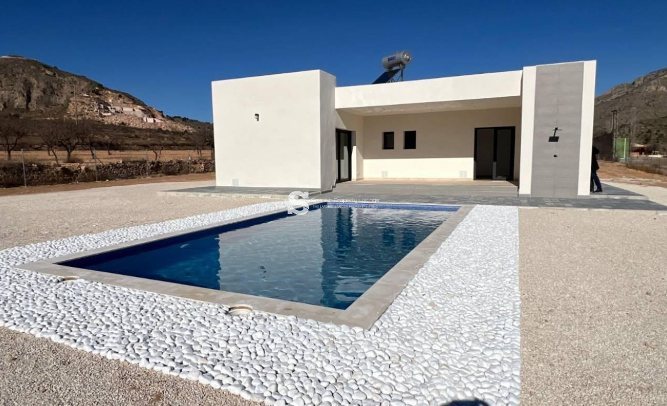 Nouvelle construction - Villa - Jumilla - Torre del Rico