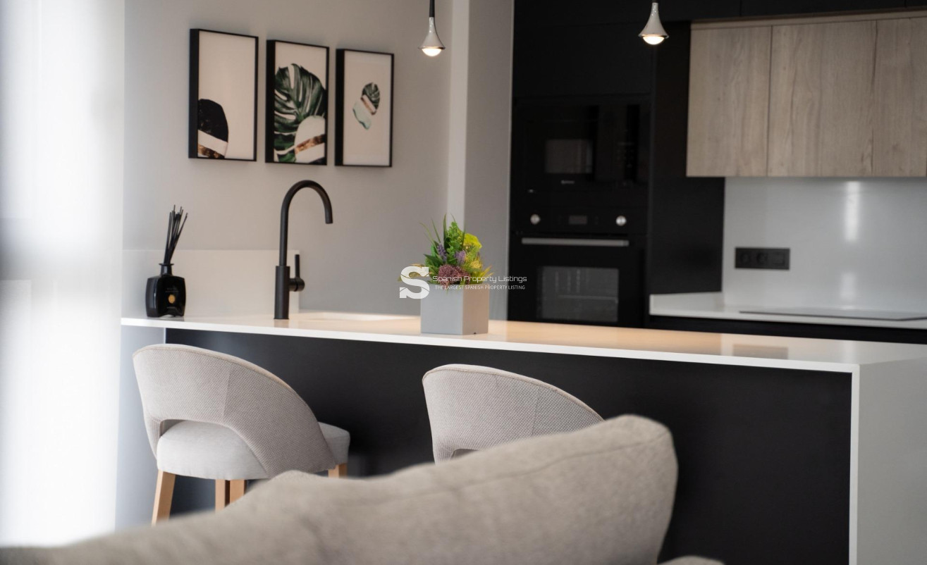 New Build - Town House - Orihuela Costa - Entre golf