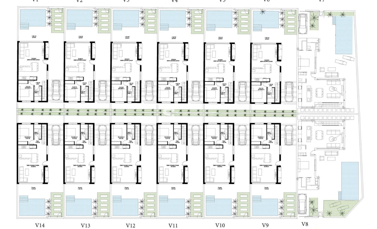 New Build - Villa - San Javier - Parque de los leones