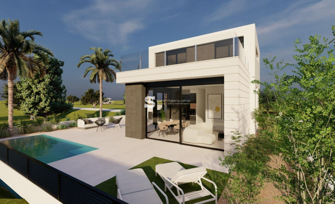 New Build - Villa - Pilar de la Horadada - Roda Golf