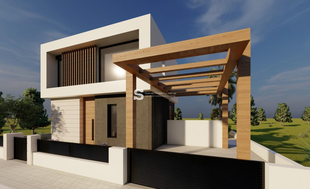 New Build - Villa - Pilar de la Horadada - Roda Golf