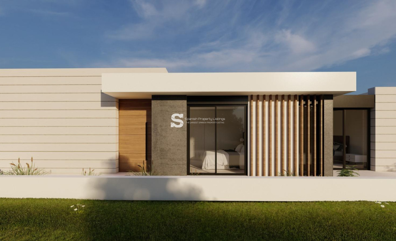 New Build - Villa - Pilar de la Horadada - Roda Golf