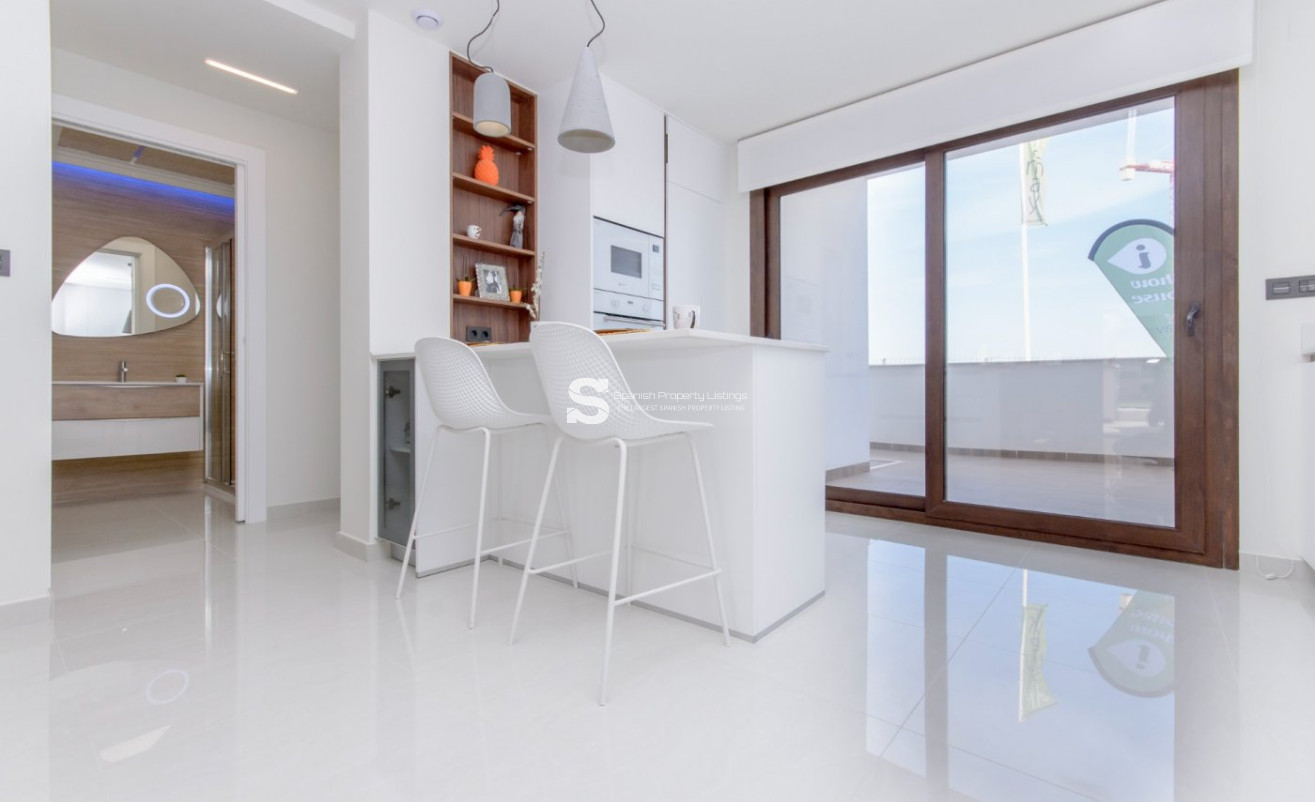 New Build - Bungalow - Torrevieja - Los Balcones