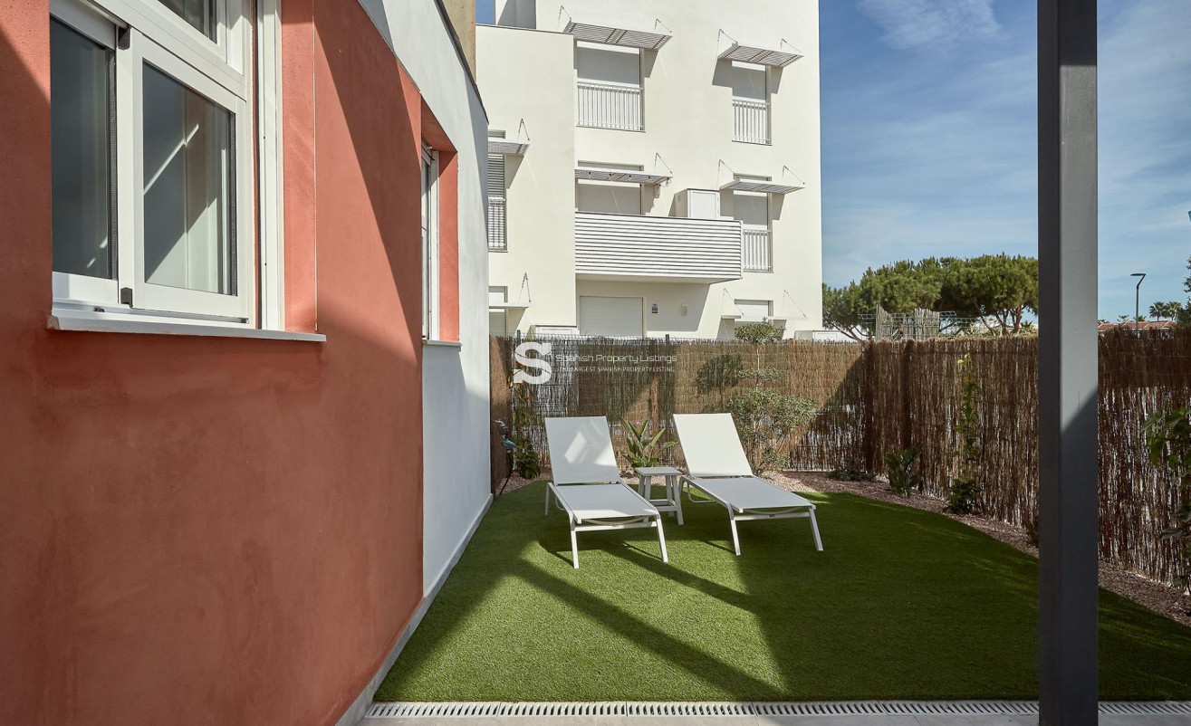 New Build - Apartment - Vera - El Playazo