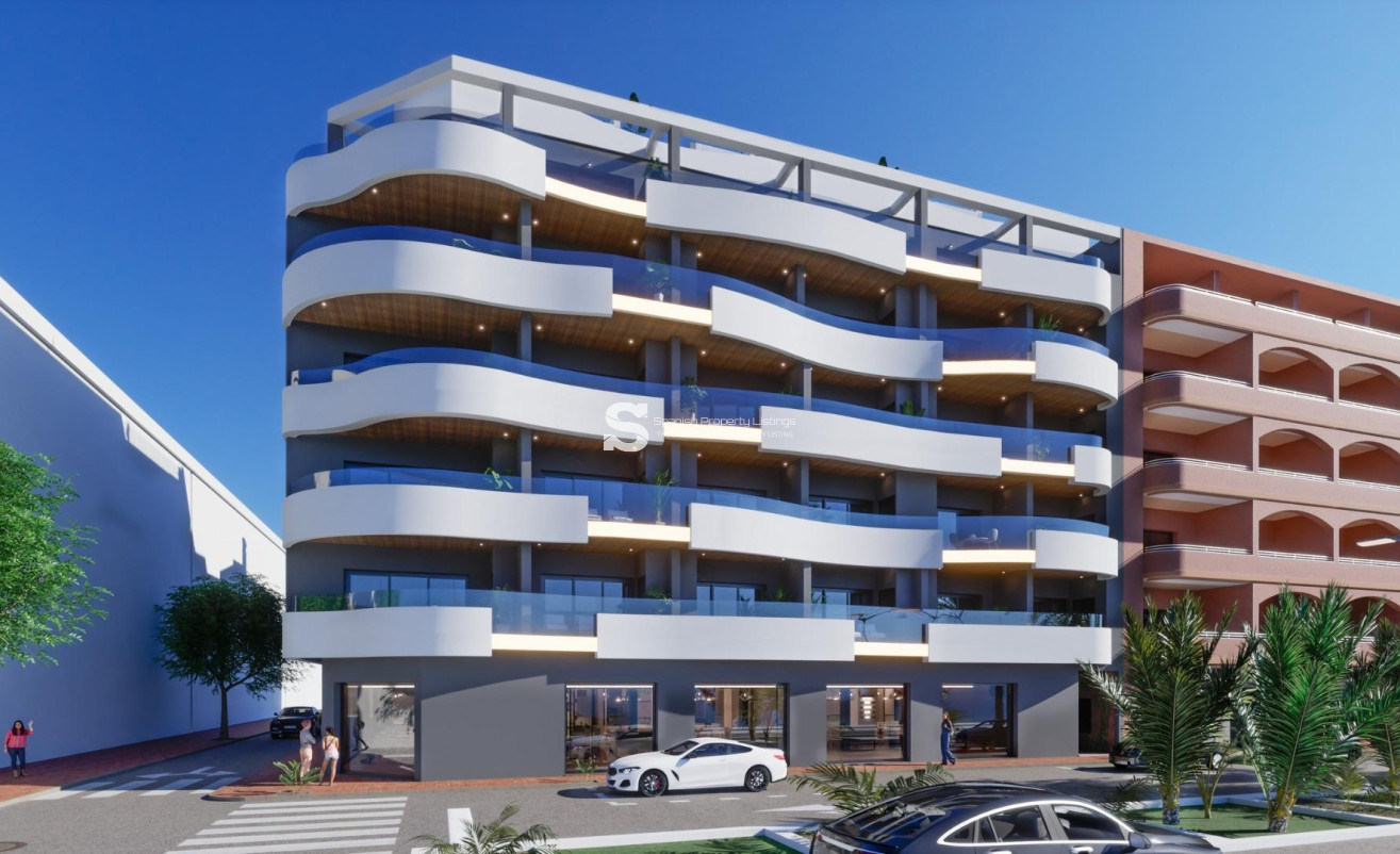 Nouvelle construction - Attique - Torrevieja - Habaneras