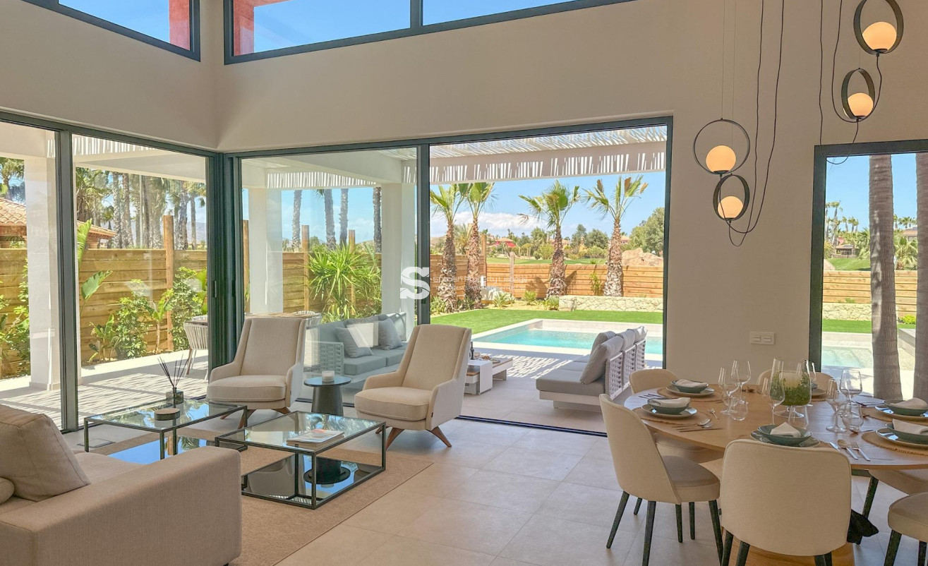 New Build - Villa - Cuevas Del Almanzora - Desert Springs Golf Club