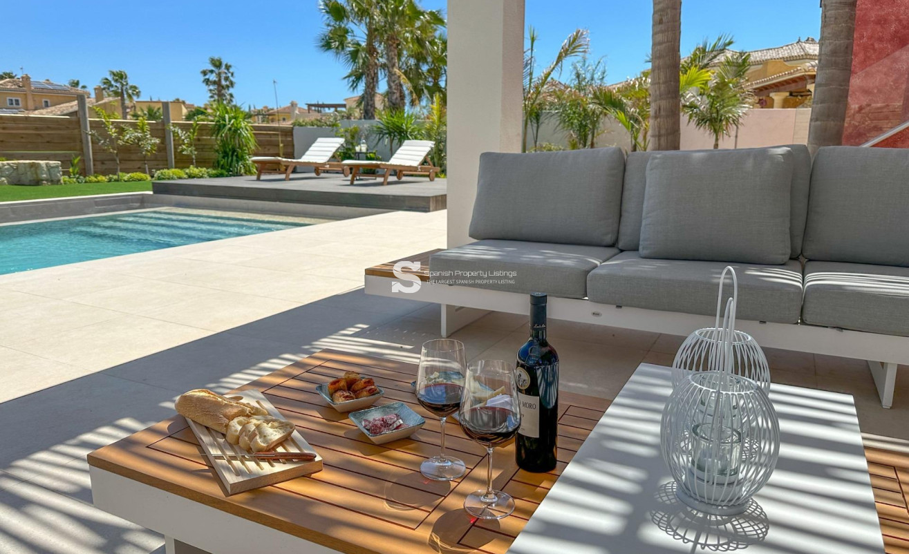 New Build - Villa - Cuevas Del Almanzora - Desert Springs Golf Club