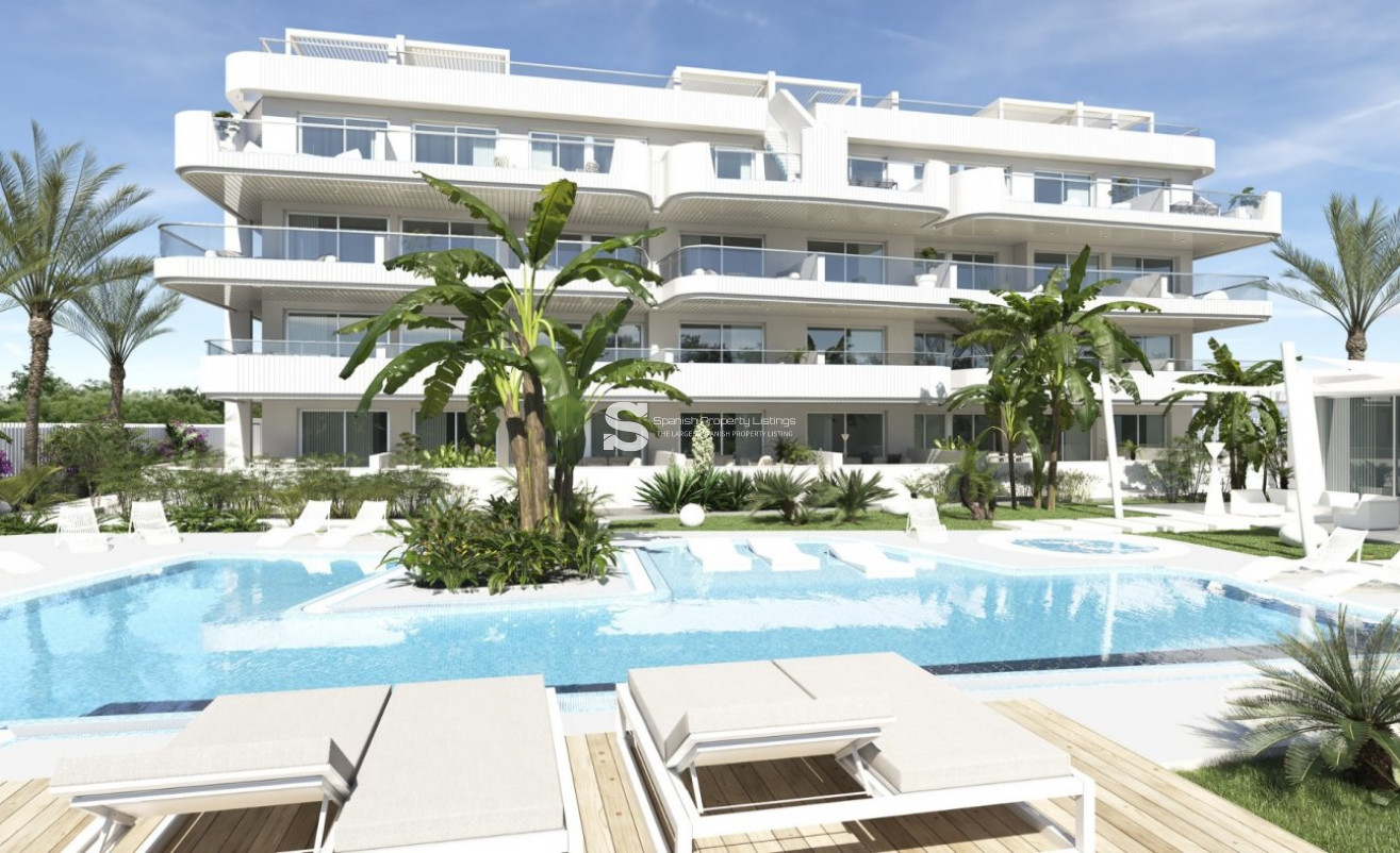 Obra nueva - Apartment - Orihuela Costa - Lomas De Cabo Roig