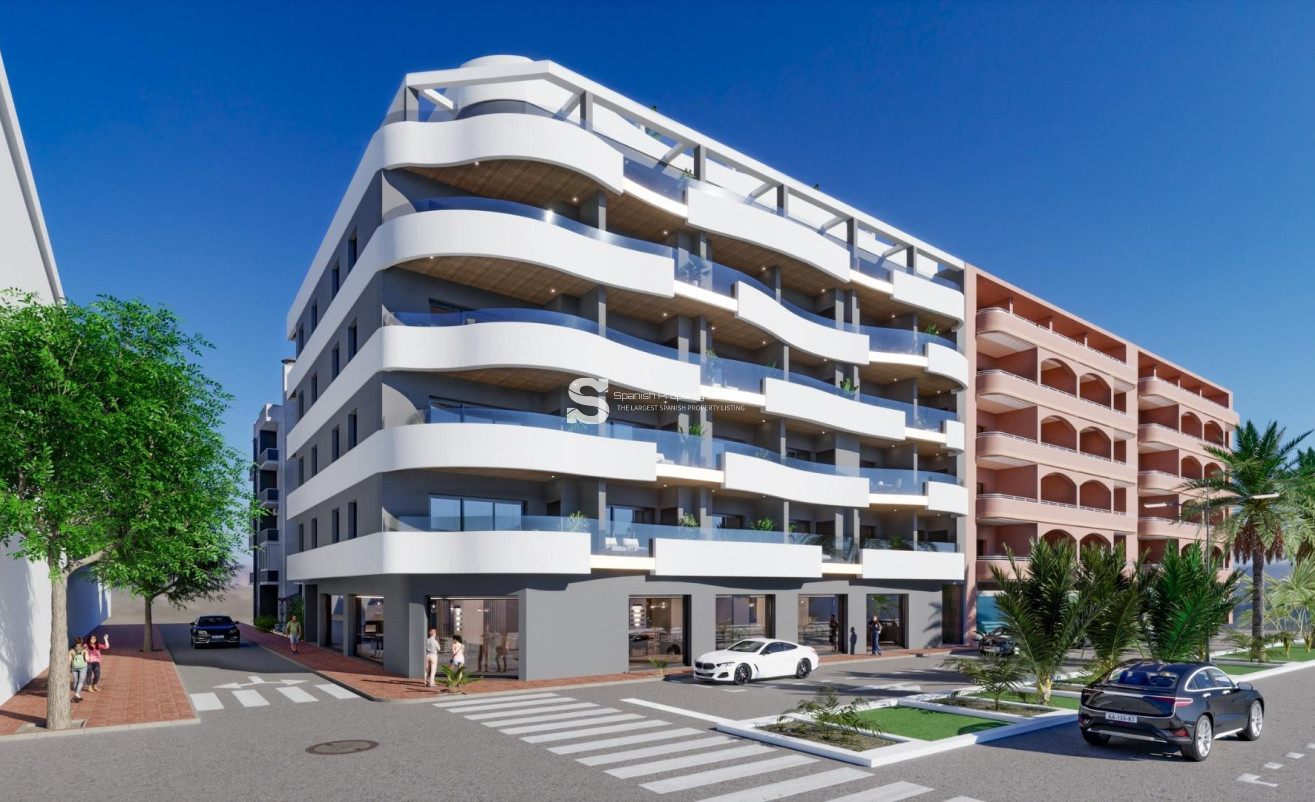 Obra nueva - Apartment - Torrevieja - Habaneras