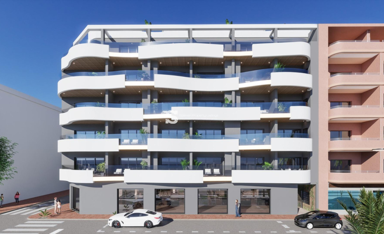 New Build - Apartment - Torrevieja - Habaneras