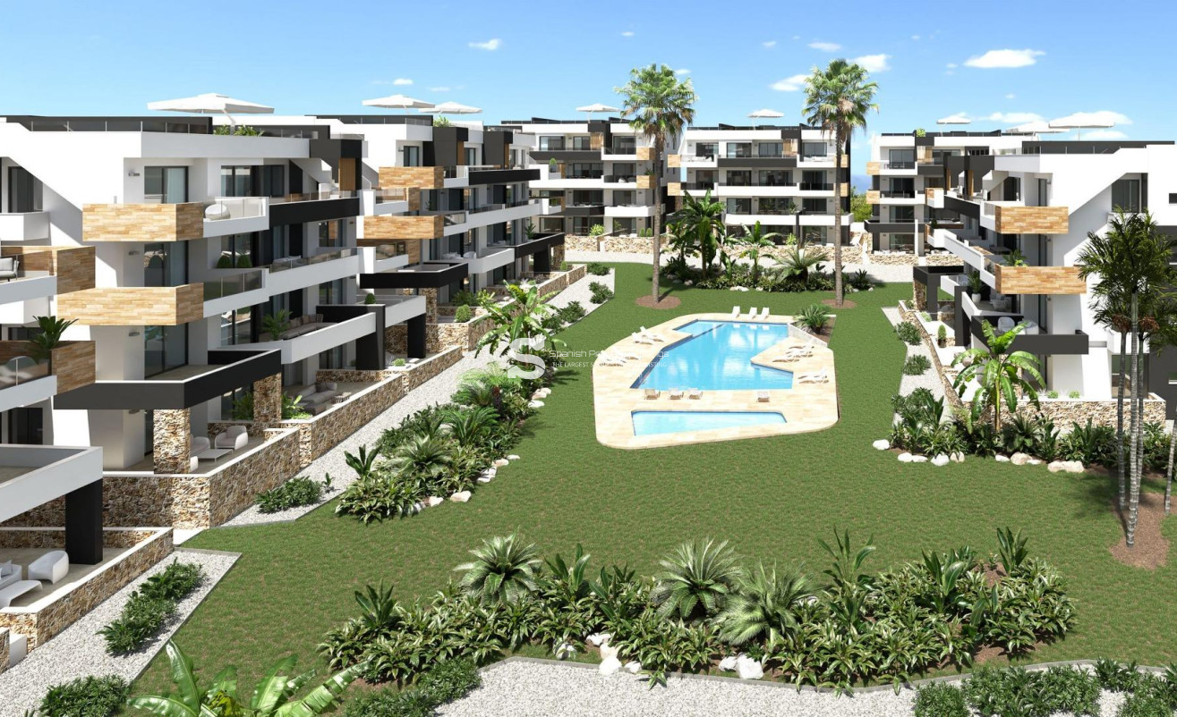 New Build - Apartment - Orihuela Costa - Los Altos