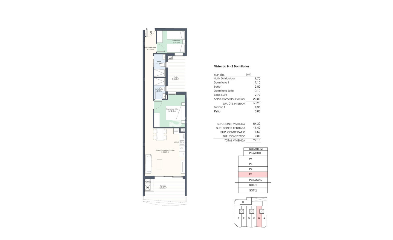 New Build - Apartment - Torrevieja - Habaneras