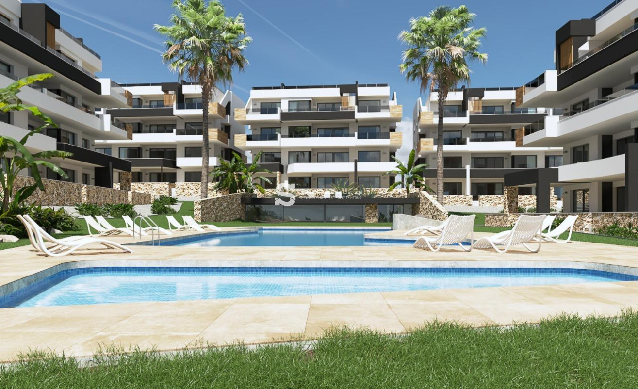 Obra nueva - Apartment - Orihuela Costa - Los Altos