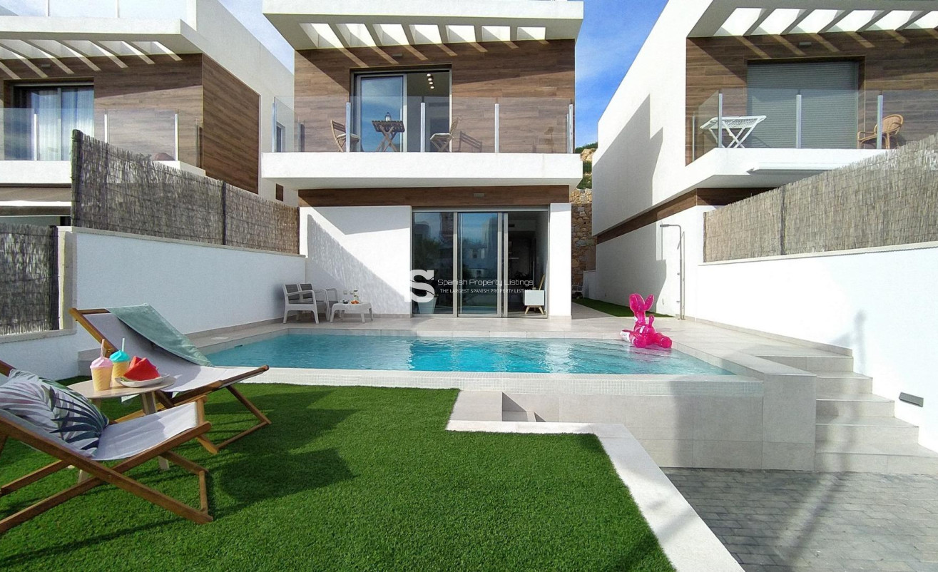 Obra nueva - Villa - Orihuela Costa - Pau 8