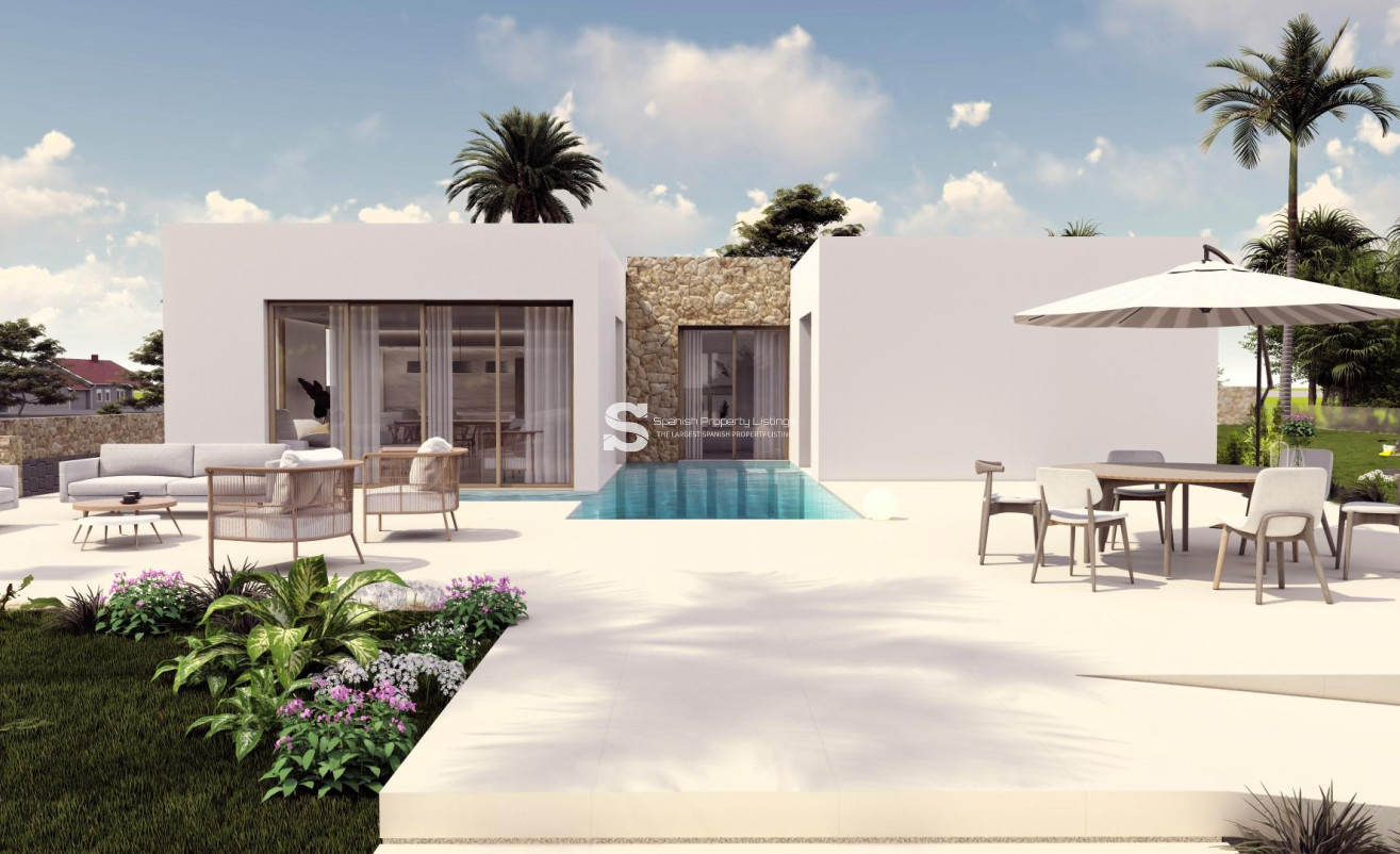 Nouvelle construction - Villa - Orihuela Costa - Las Filipinas