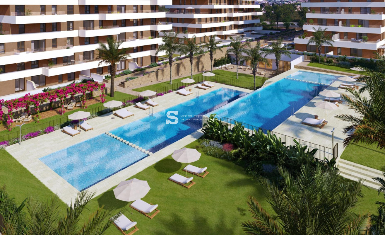 Obra nueva - Apartment - Villajoyosa - Playas Del Torres