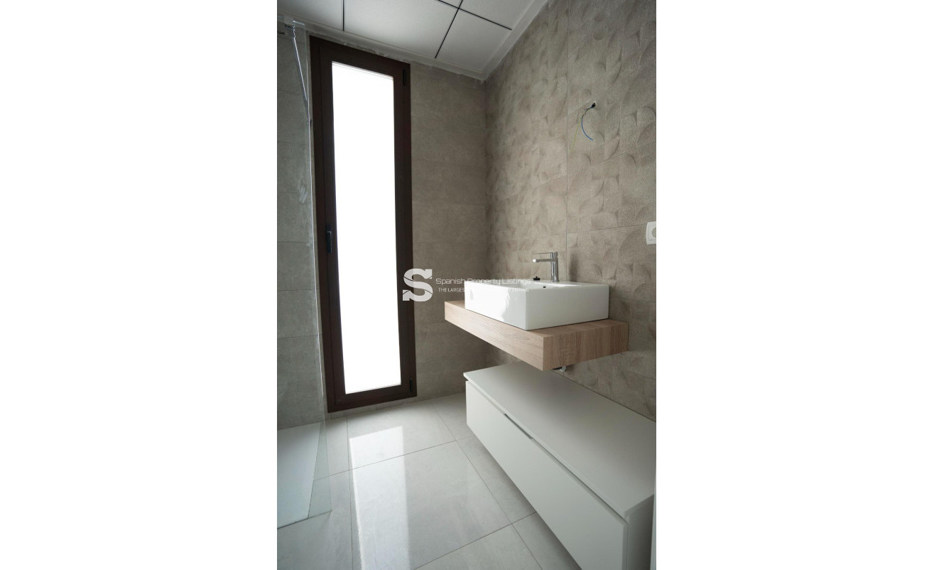 New Build - Villa - Polop - La Alberca